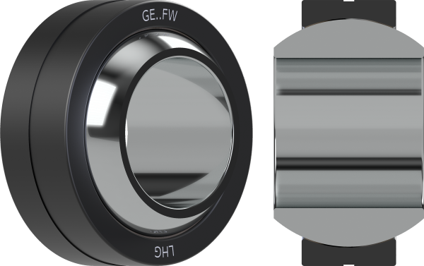 Maintenance-free spherical plain bearings GE..FW | GEH..C