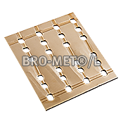 BRO - MET®/L Gleitplatte BMS/L