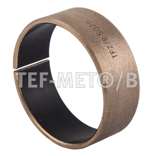 TEF - MET®/B Cylindrical bushing TFB/B