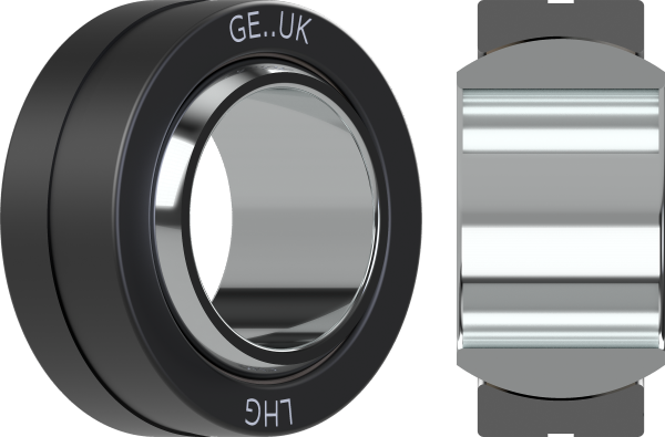 Maintenance-free spherical plain bearings GE..UK | GE..C