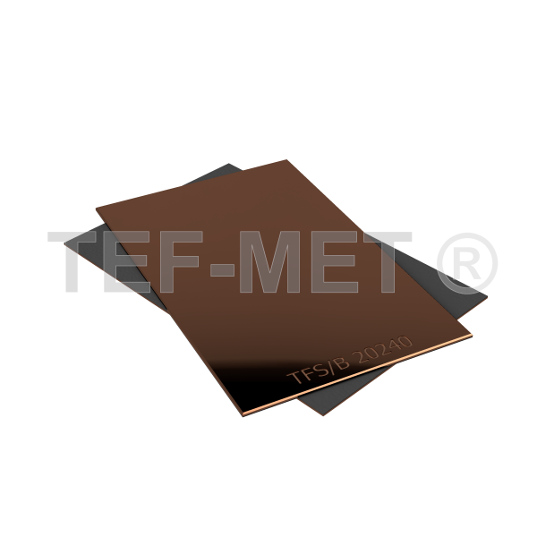 TEF-MET®/B Gleitstreifen TFS/B