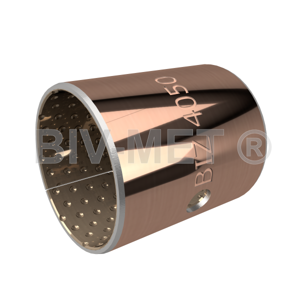 BIV - MET® Cylindrical bushing BIZ