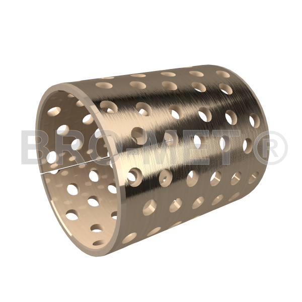 BRO - MET®/L Cylindrical bushing BMZ/L