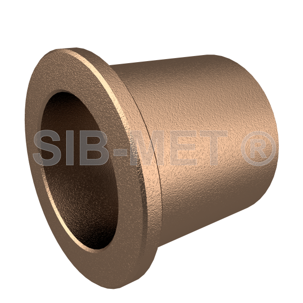 SIB - MET® cylindrical bushing SBB