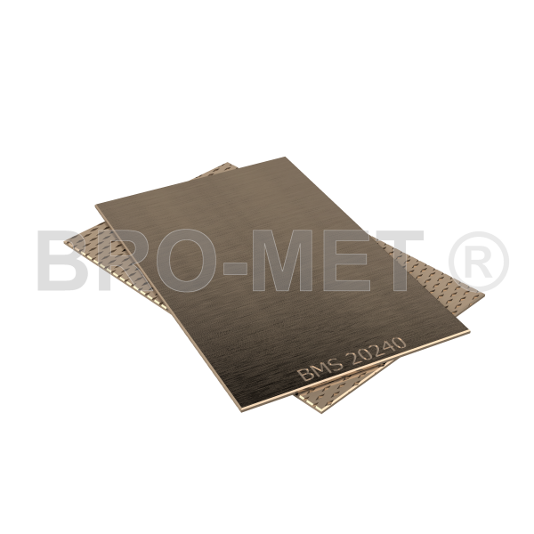 BRO-MET® Gleitplatte BMS