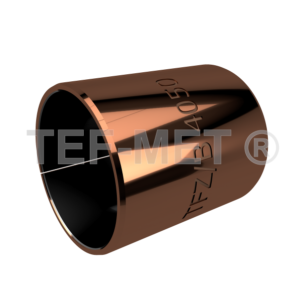 TEF - MET®/B Cylindrical bushing TFZ/B