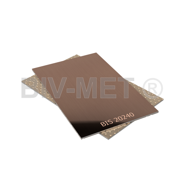 BIV-MET® Gleitplatte BIS